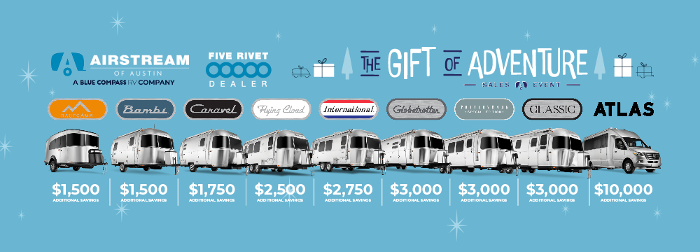 The Gift of Adventure Sales Event 2023